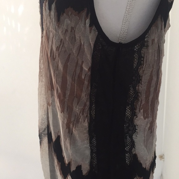Zara lace tie dye tank dress small - Picture 4 of 6